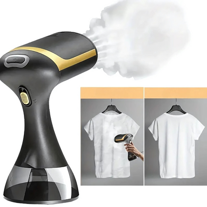 Portable Clothes Steamer | 1500W Quick Heat for Wrinkle Removal 1