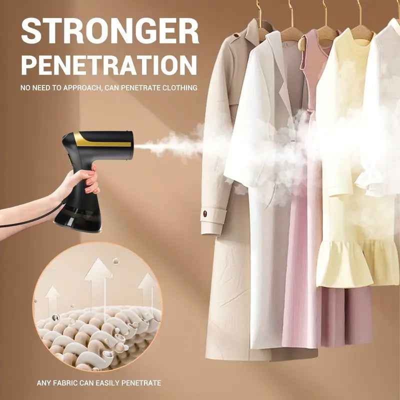 Portable Clothes Steamer | 1500W Quick Heat for Wrinkle Removal 2