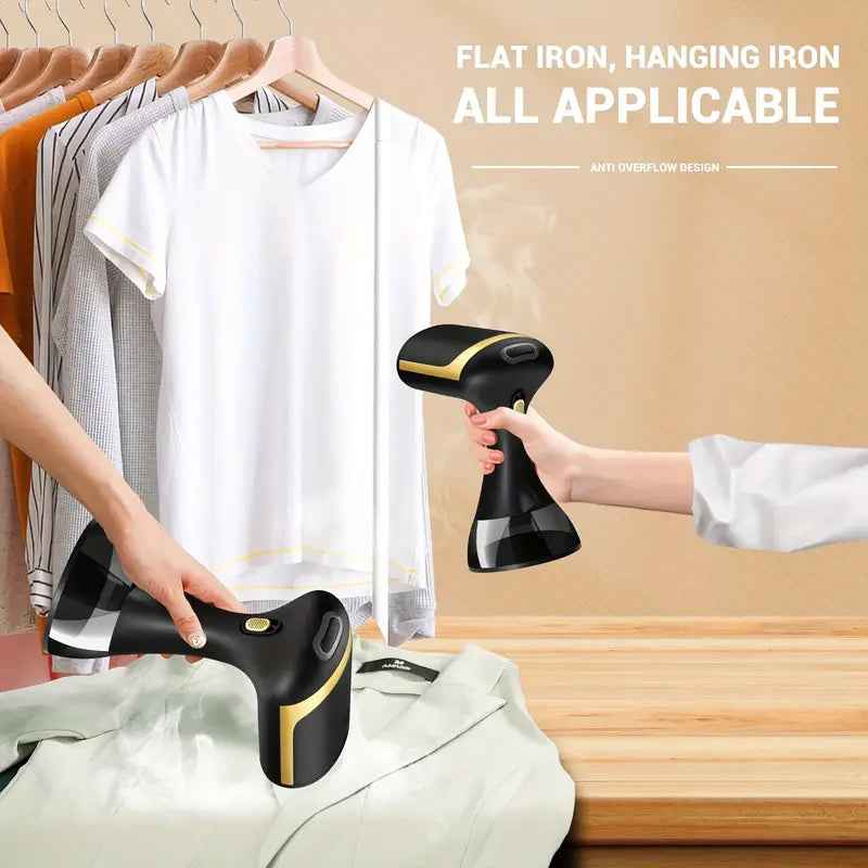 Portable Clothes Steamer | 1500W Quick Heat for Wrinkle Removal 3