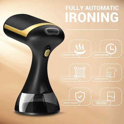 Portable Clothes Steamer | 1500W Quick Heat for Wrinkle Removal 5