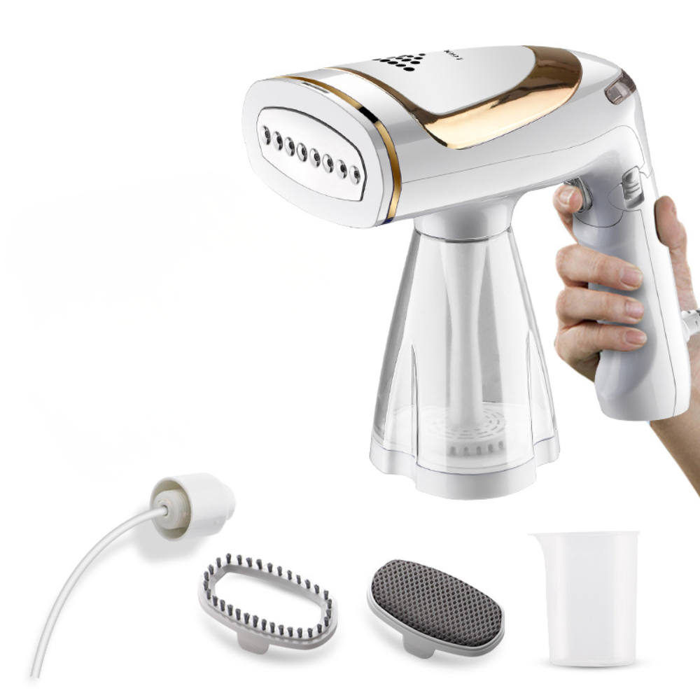 Portable Clothes Steamer | Fast Heat-Up and Powerful Suction 0