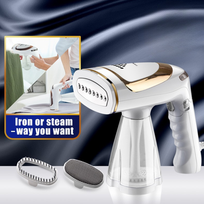 Portable Clothes Steamer | Fast Heat-Up and Powerful Suction 1