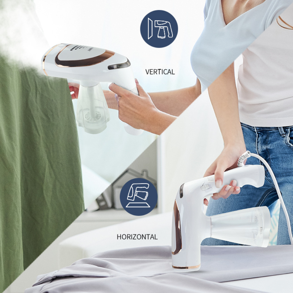 Portable Clothes Steamer | Fast Heat-Up and Powerful Suction 2