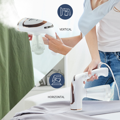 Portable Clothes Steamer | Fast Heat-Up and Powerful Suction 2