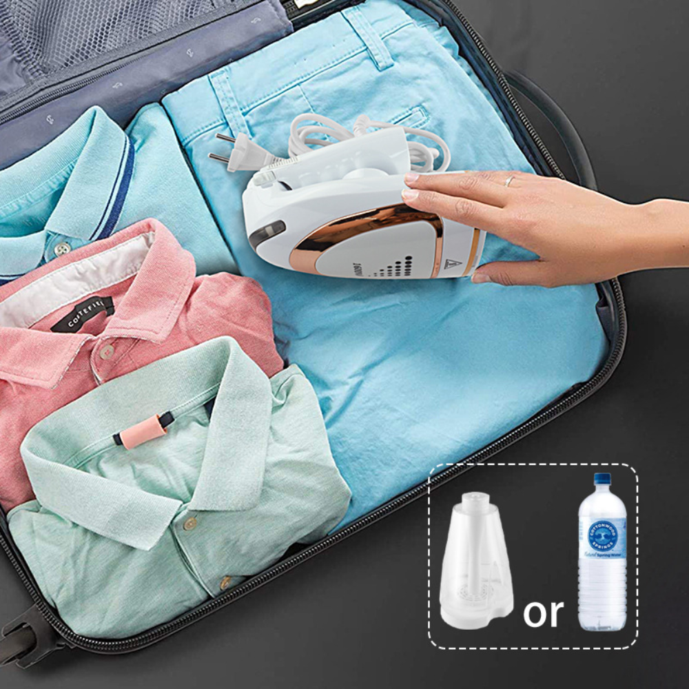 Portable Clothes Steamer | Fast Heat-Up and Powerful Suction 3