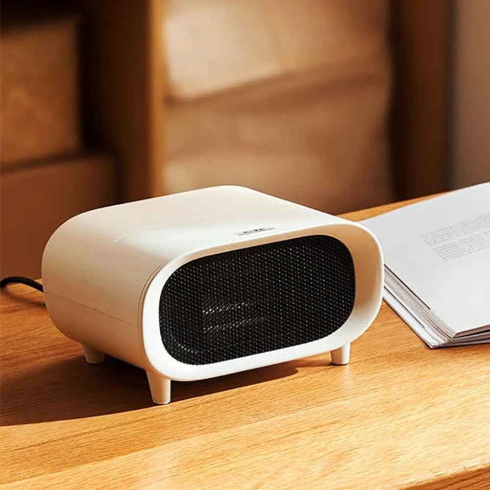 Portable Electric Space Heater | Fast PTC Heating, Quiet Operation 0