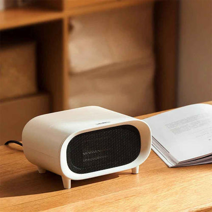 Portable Electric Space Heater | Fast PTC Heating, Quiet Operation 2
