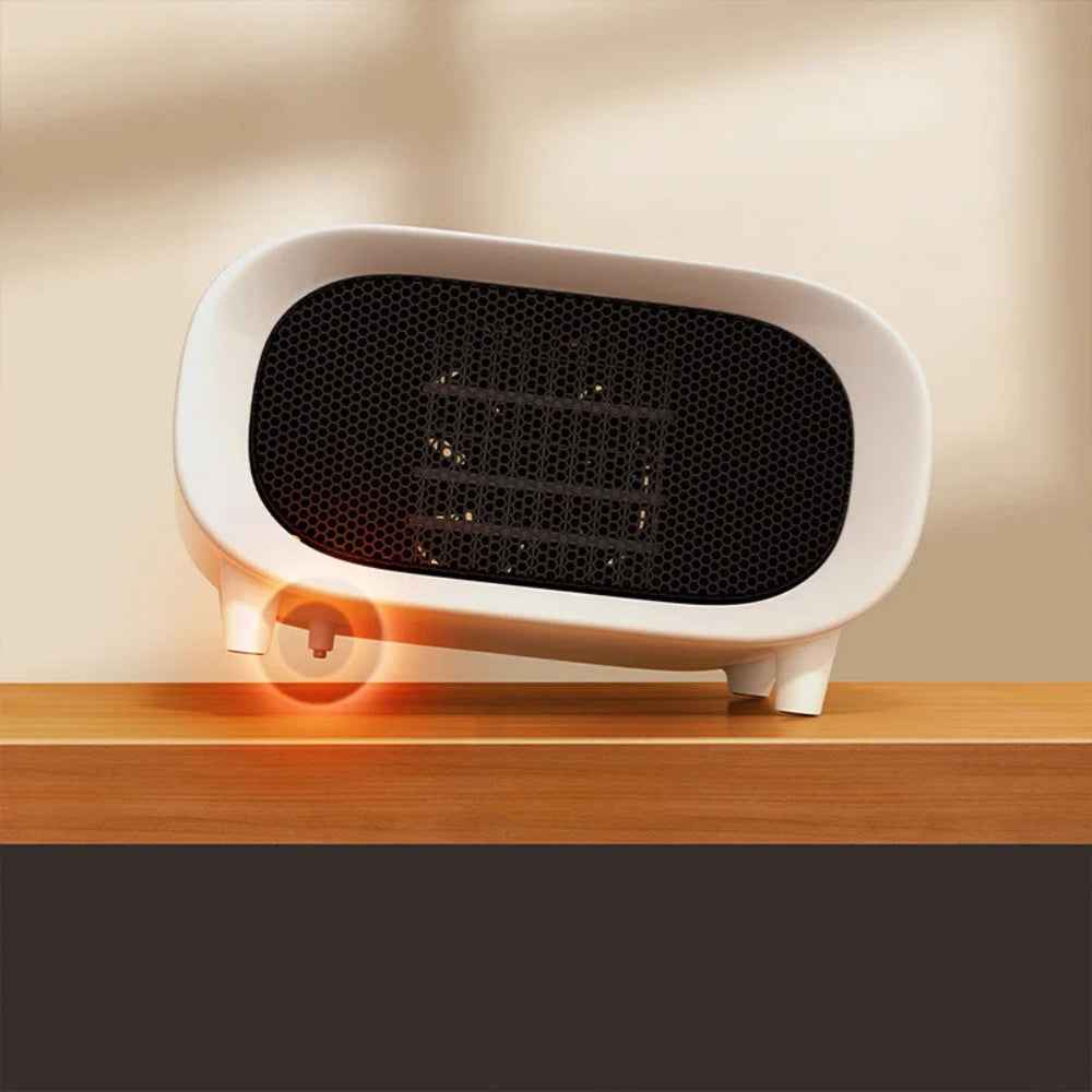 Portable Electric Space Heater | Fast PTC Heating, Quiet Operation 3