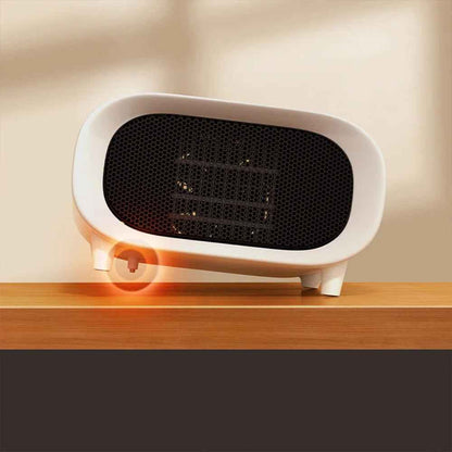 Portable Electric Space Heater | Fast PTC Heating, Quiet Operation 3