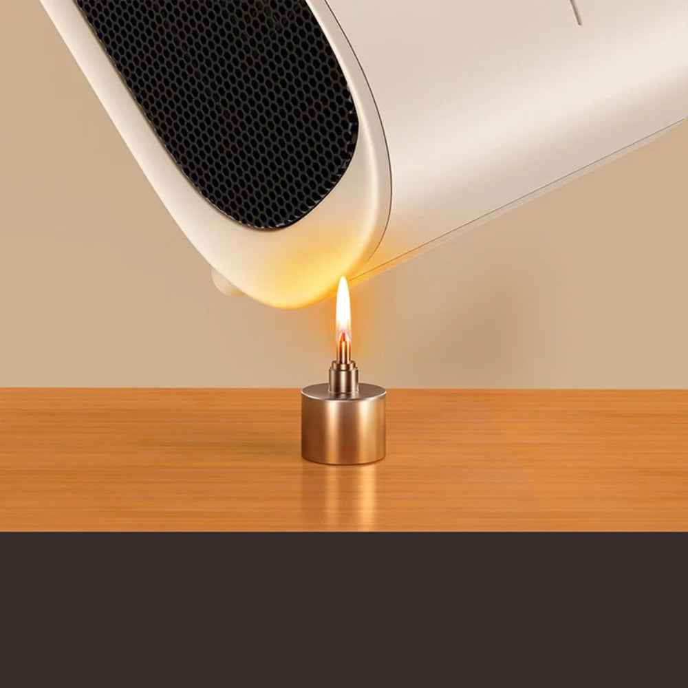 Portable Electric Space Heater | Fast PTC Heating, Quiet Operation 4