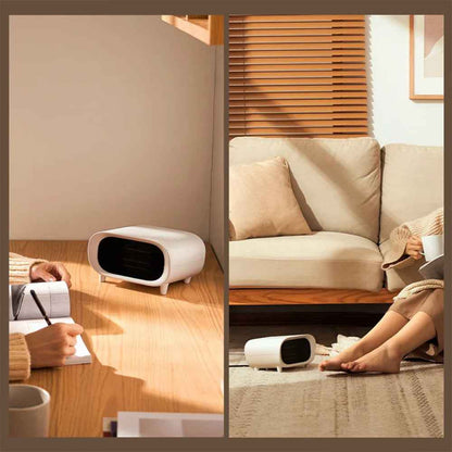 Portable Electric Space Heater | Fast PTC Heating, Quiet Operation 5
