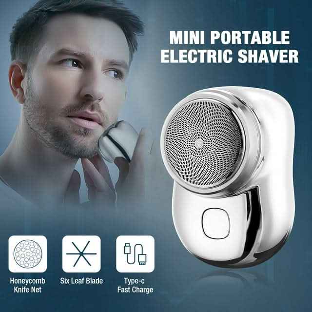 Portable Hair Removal Shaver | Compact Design for Effortless Shaving 2