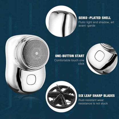 Portable Hair Removal Shaver | Compact Design for Effortless Shaving 3
