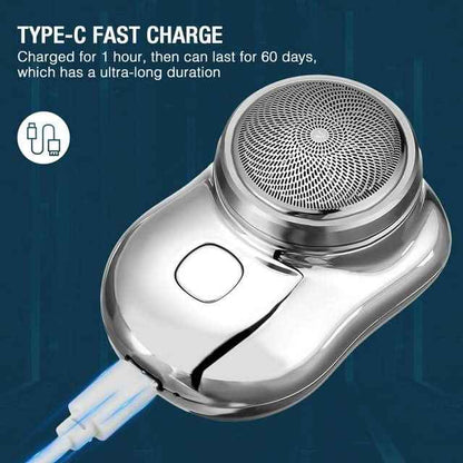 Portable Hair Removal Shaver | Compact Design for Effortless Shaving 5