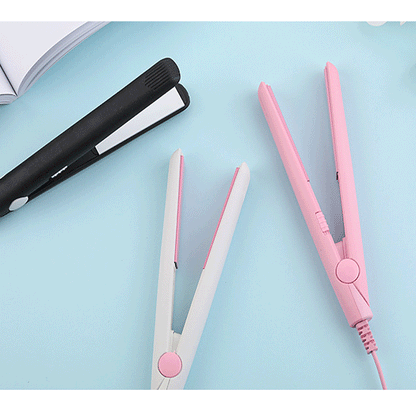 Portable Hair Straightener | 2-in-1 Ceramic Design for Quick Styling 1