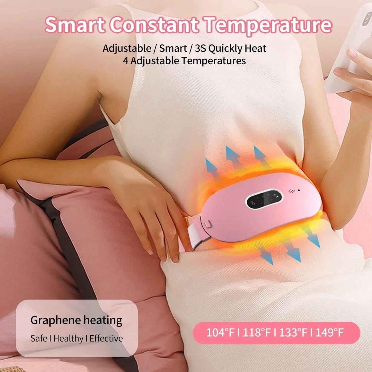 Portable Heating Pad | Graphene Technology for Muscle Relief 3