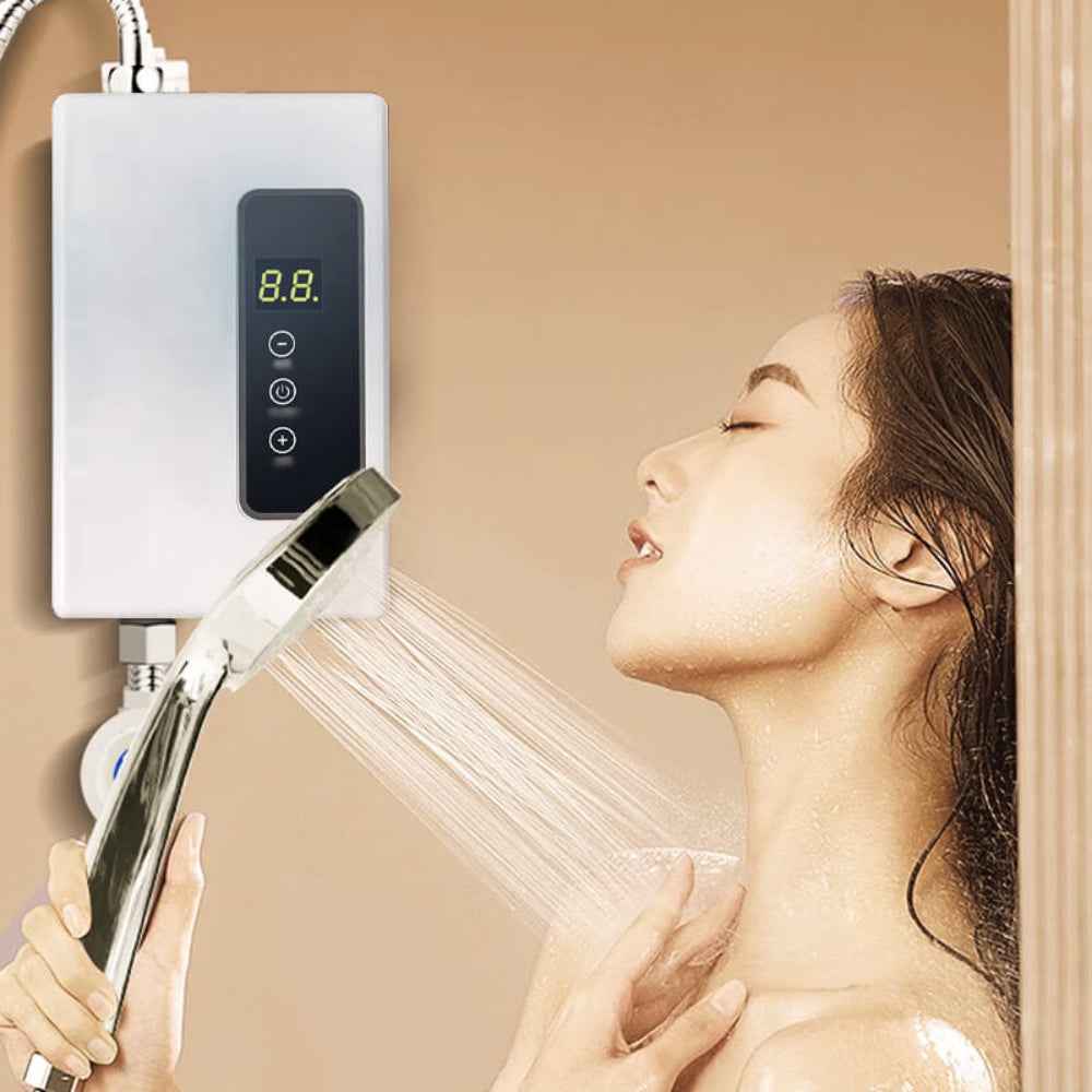 Portable Tankless Water Heater | Instant Hot Water, Energy Efficient Design 1