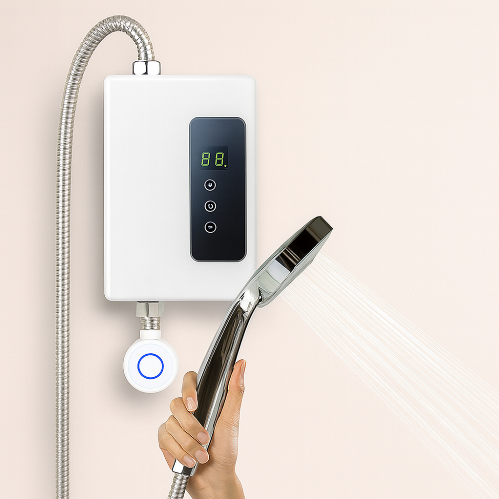 Portable Tankless Water Heater | Instant Hot Water, Energy Efficient Design 2