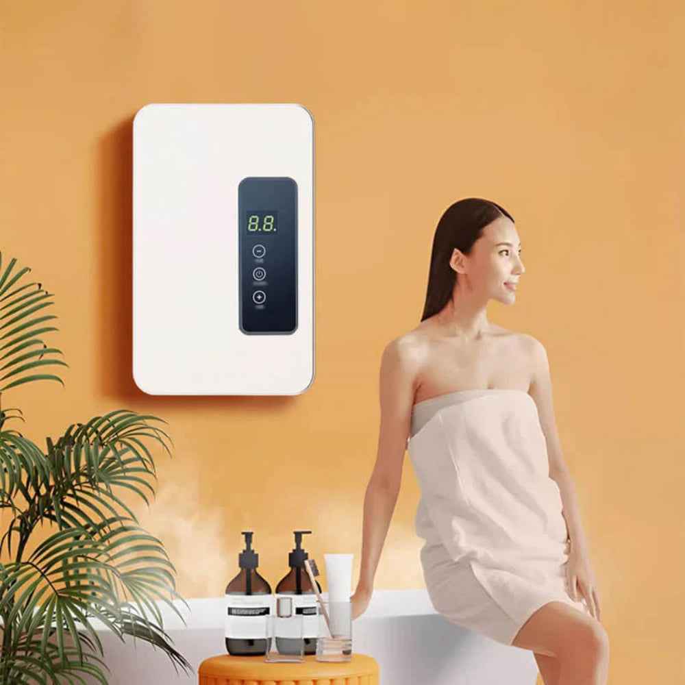 Portable Tankless Water Heater | Instant Hot Water, Energy Efficient Design 3
