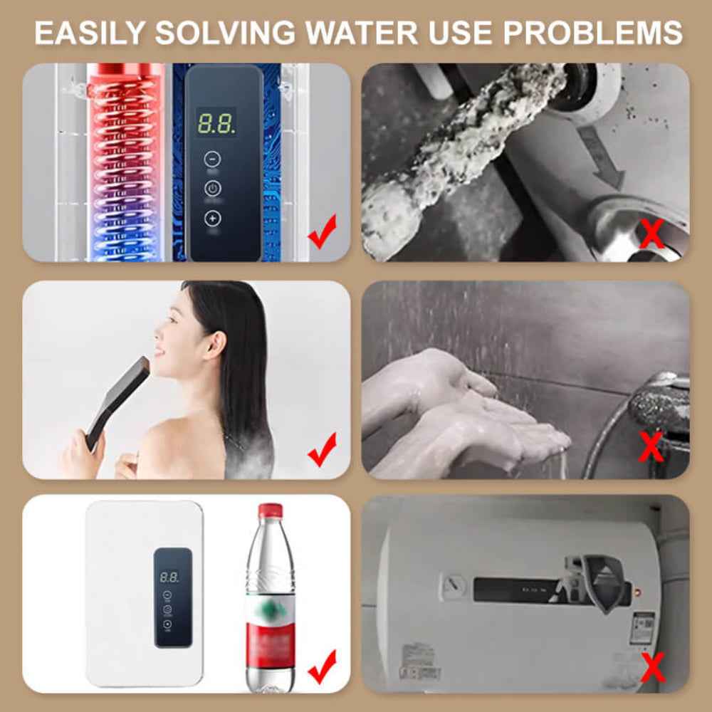 Portable Tankless Water Heater | Instant Hot Water, Energy Efficient Design 4