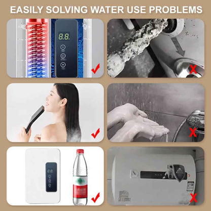 Portable Tankless Water Heater | Instant Hot Water, Energy Efficient Design 4