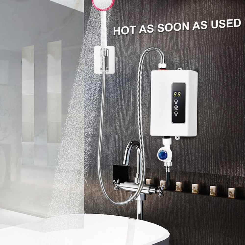 Portable Tankless Water Heater | Instant Hot Water, Energy Efficient Design 5