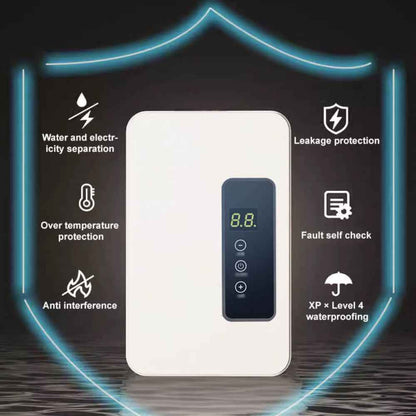 Portable Tankless Water Heater | Instant Hot Water, Energy Efficient Design 8