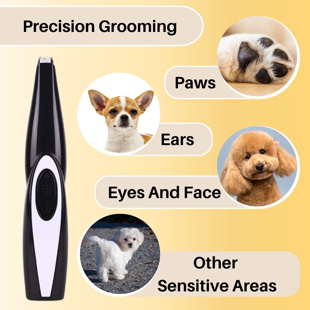Professional Dog Grooming Clippers | Whisper-Quiet & Ergonomic Design for All Coat Types 1