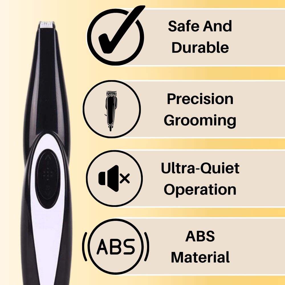 Professional Dog Grooming Clippers | Whisper-Quiet & Ergonomic Design for All Coat Types 2