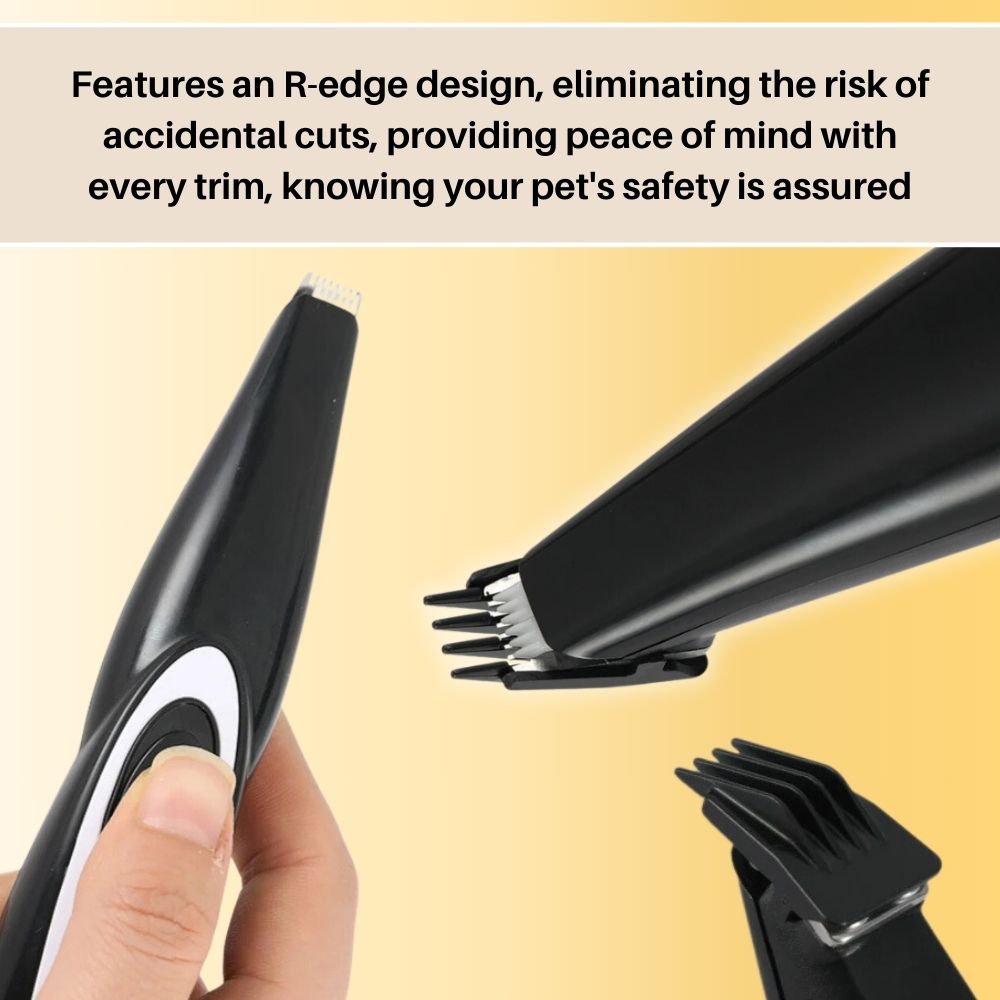 Professional Dog Grooming Clippers | Whisper-Quiet & Ergonomic Design for All Coat Types 3