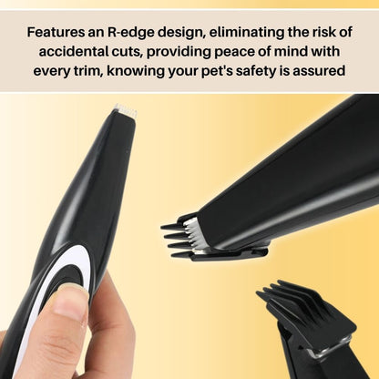 Professional Dog Grooming Clippers | Whisper-Quiet & Ergonomic Design for All Coat Types 3