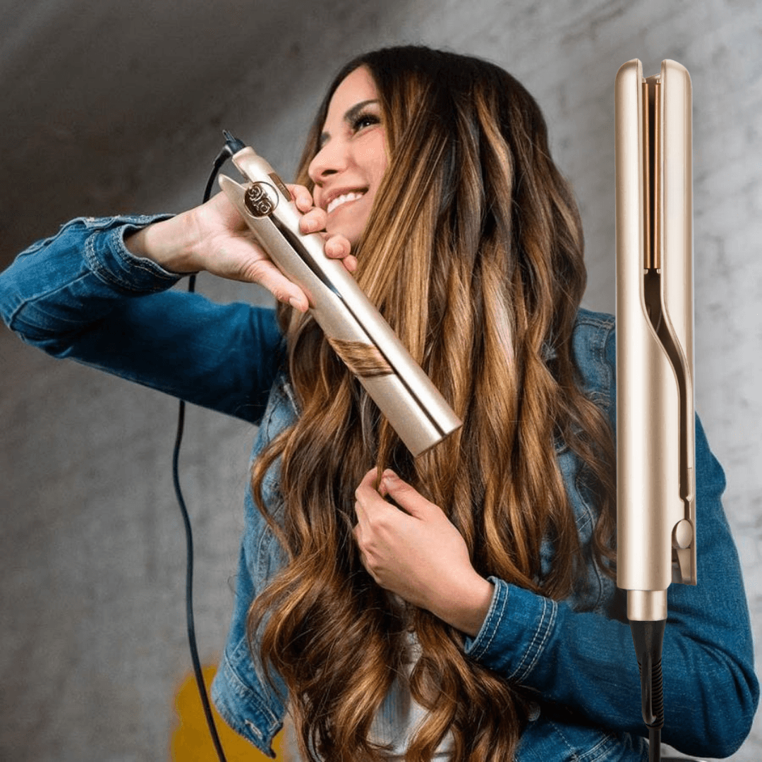 Professional Hair Straightener | Advanced Ceramic Plates for Smooth Styling 0