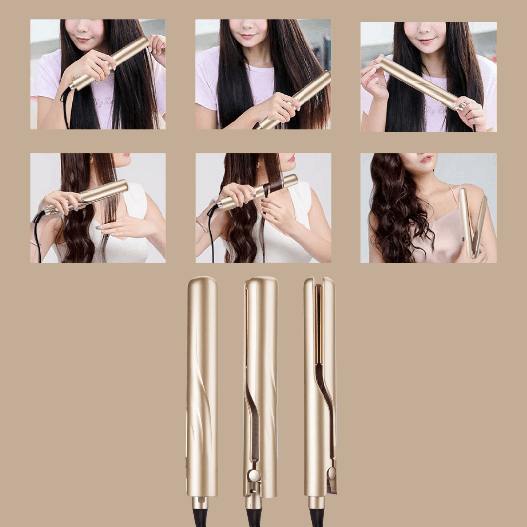 Professional Hair Straightener | Advanced Ceramic Plates for Smooth Styling 5