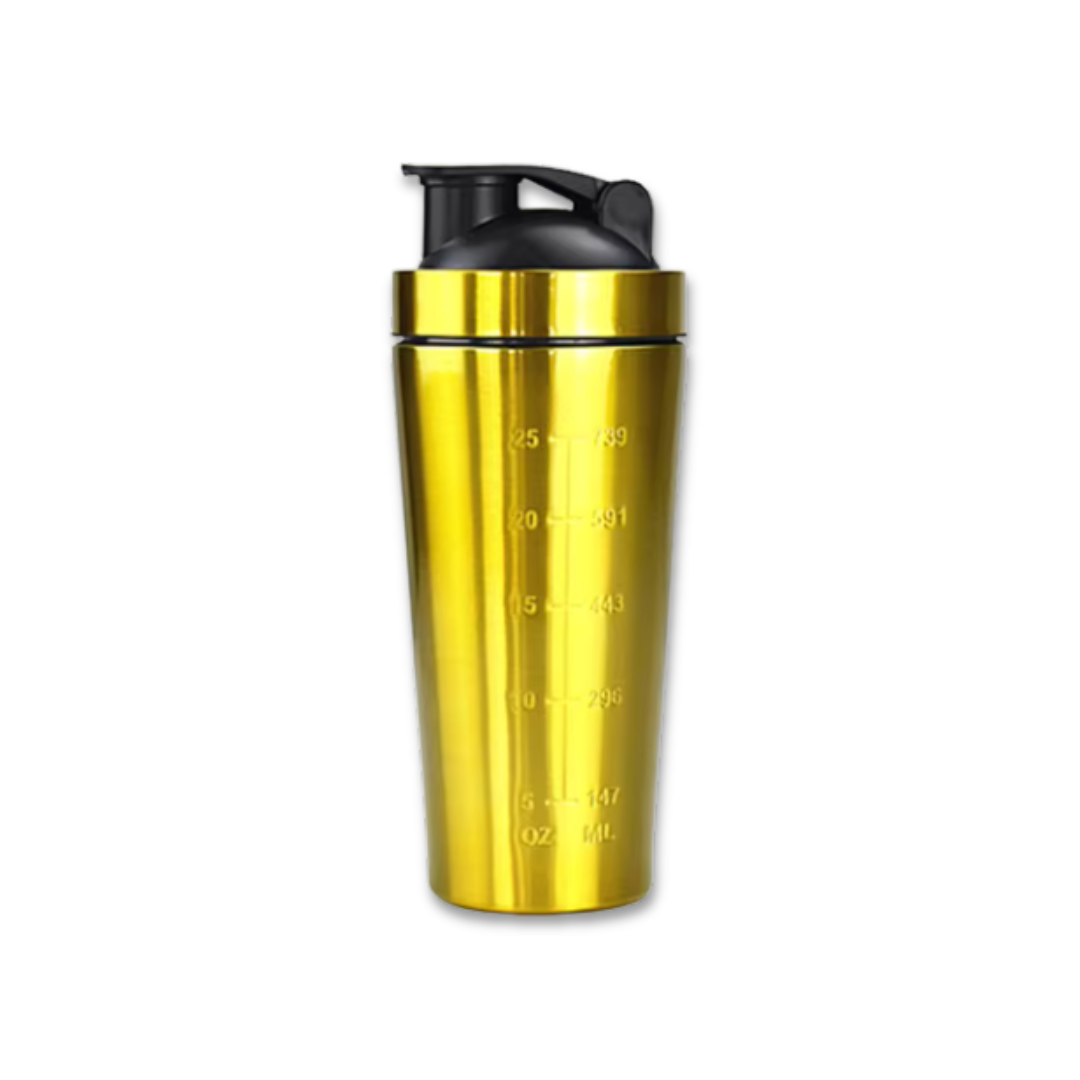 Protein Shaker Bottle | Durable Leak-Proof 750ml with Stainless Steel Whisk 2