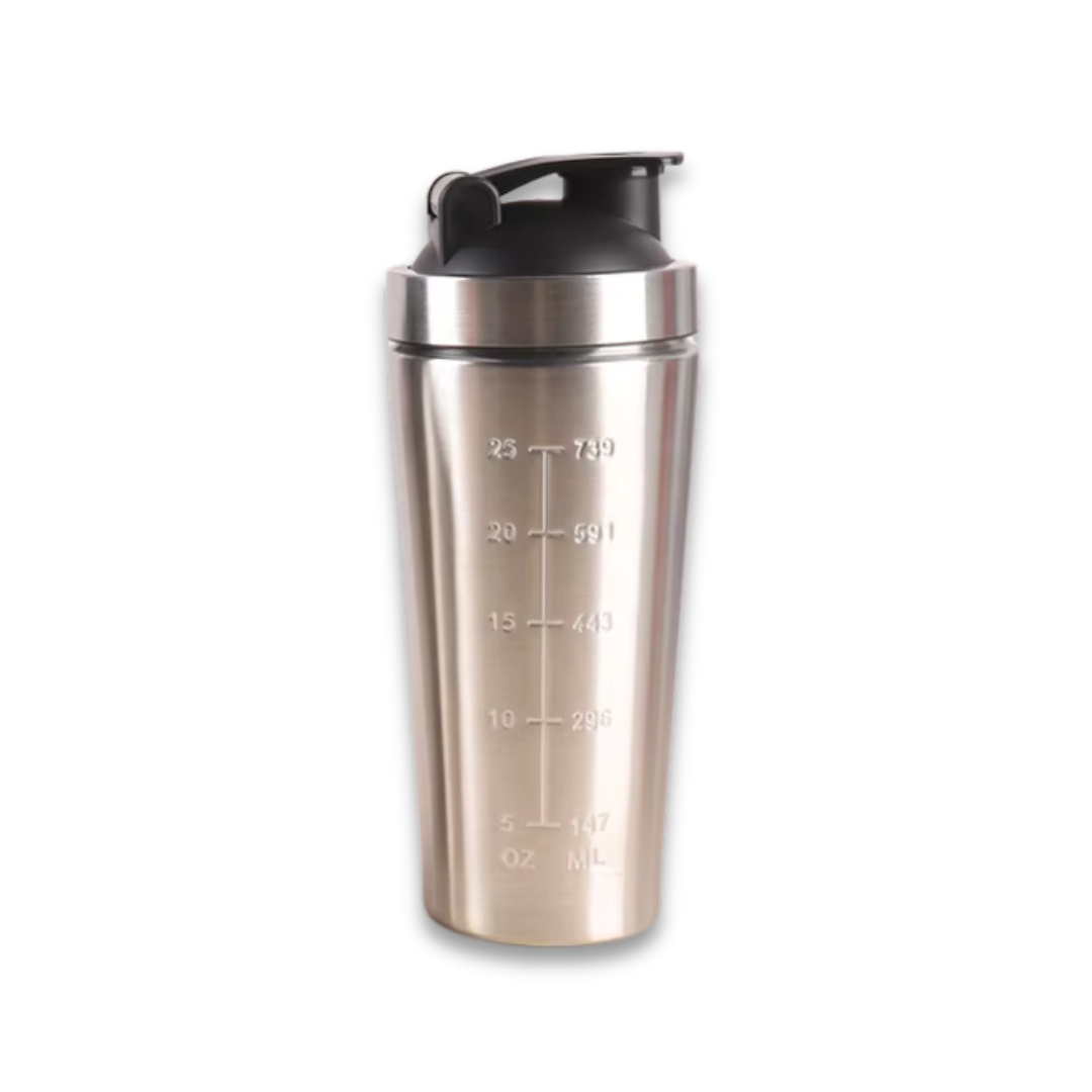 Protein Shaker Bottle | Durable Leak-Proof 750ml with Stainless Steel Whisk 3