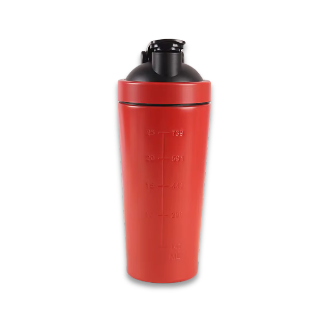 Protein Shaker Bottle | Durable Leak-Proof 750ml with Stainless Steel Whisk 4
