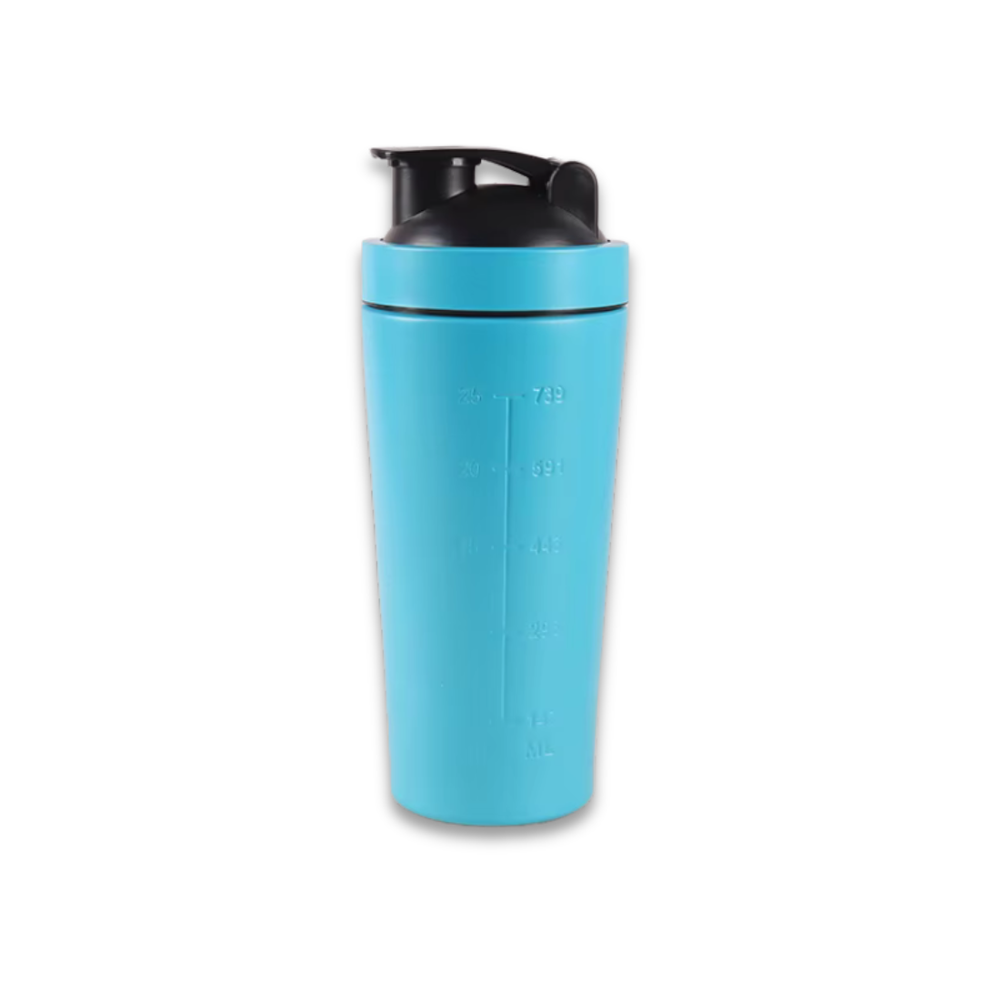 Protein Shaker Bottle | Durable Leak-Proof 750ml with Stainless Steel Whisk 5