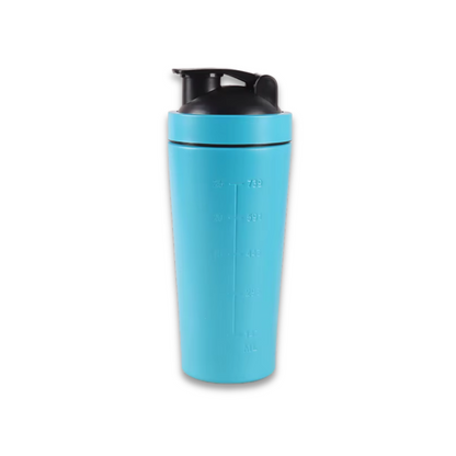 Protein Shaker Bottle | Durable Leak-Proof 750ml with Stainless Steel Whisk 5