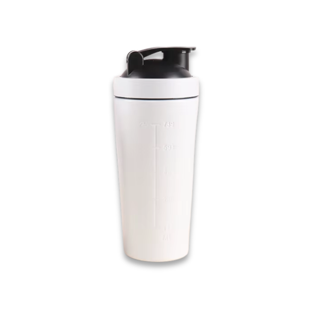 Protein Shaker Bottle | Durable Leak-Proof 750ml with Stainless Steel Whisk 6