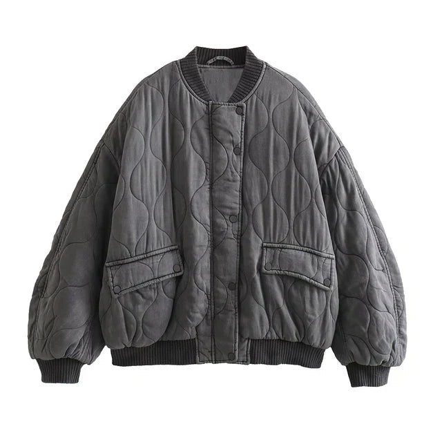 Puffer Jacket | Women's Loose Fit for Casual Comfort 0