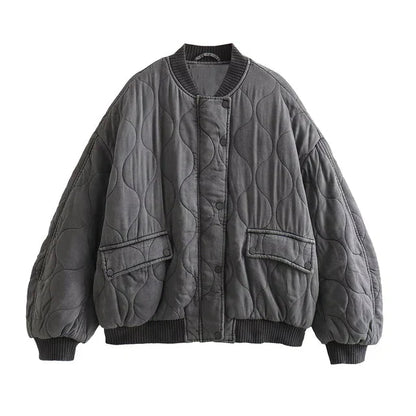 Puffer Jacket | Women's Loose Fit for Casual Comfort 0