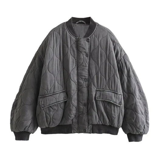 Puffer Jacket | Women's Loose Fit for Casual Comfort 0
