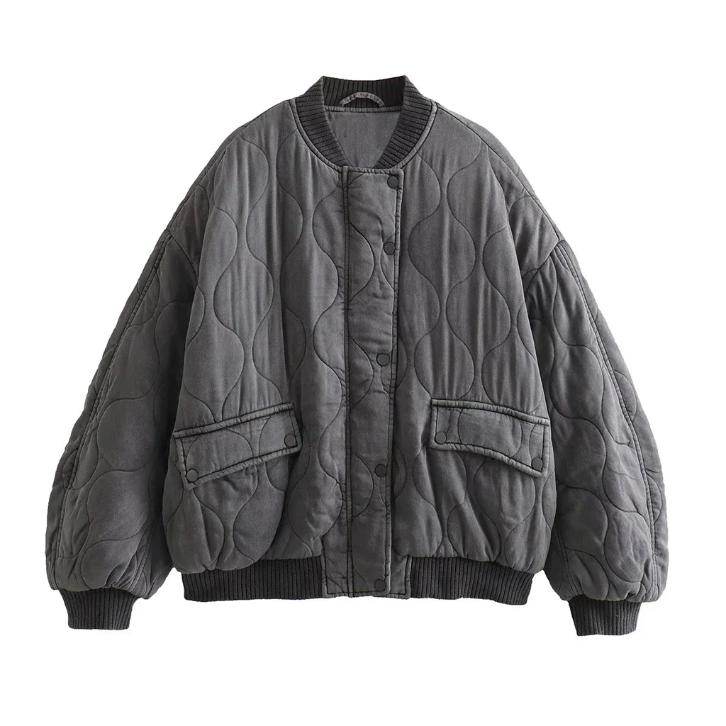 Puffer Jacket | Women's Loose Fit for Casual Comfort 1