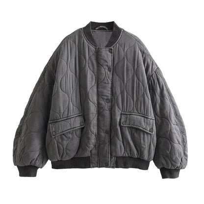 Puffer Jacket | Women's Loose Fit for Casual Comfort 1