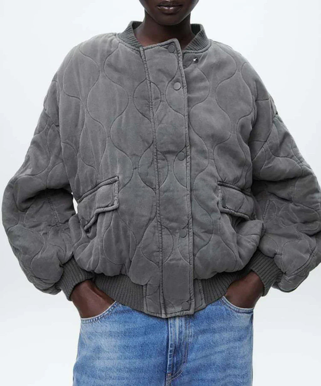Puffer Jacket | Women's Loose Fit for Casual Comfort 2