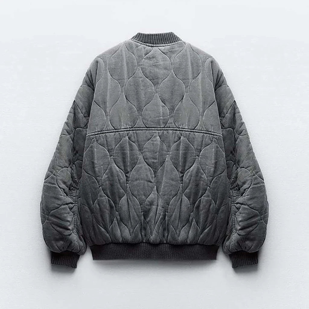 Puffer Jacket | Women's Loose Fit for Casual Comfort 4
