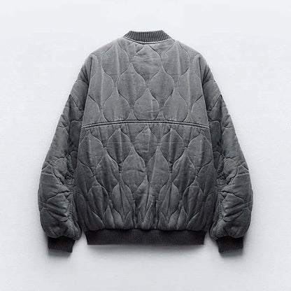 Puffer Jacket | Women's Loose Fit for Casual Comfort 4
