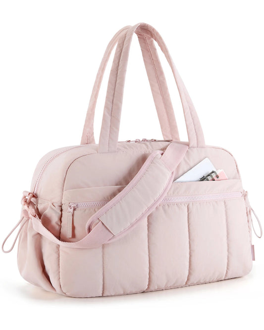 Water-Resistant Duffle Bag | Spacious Travel Companion with Wet Pocket 1