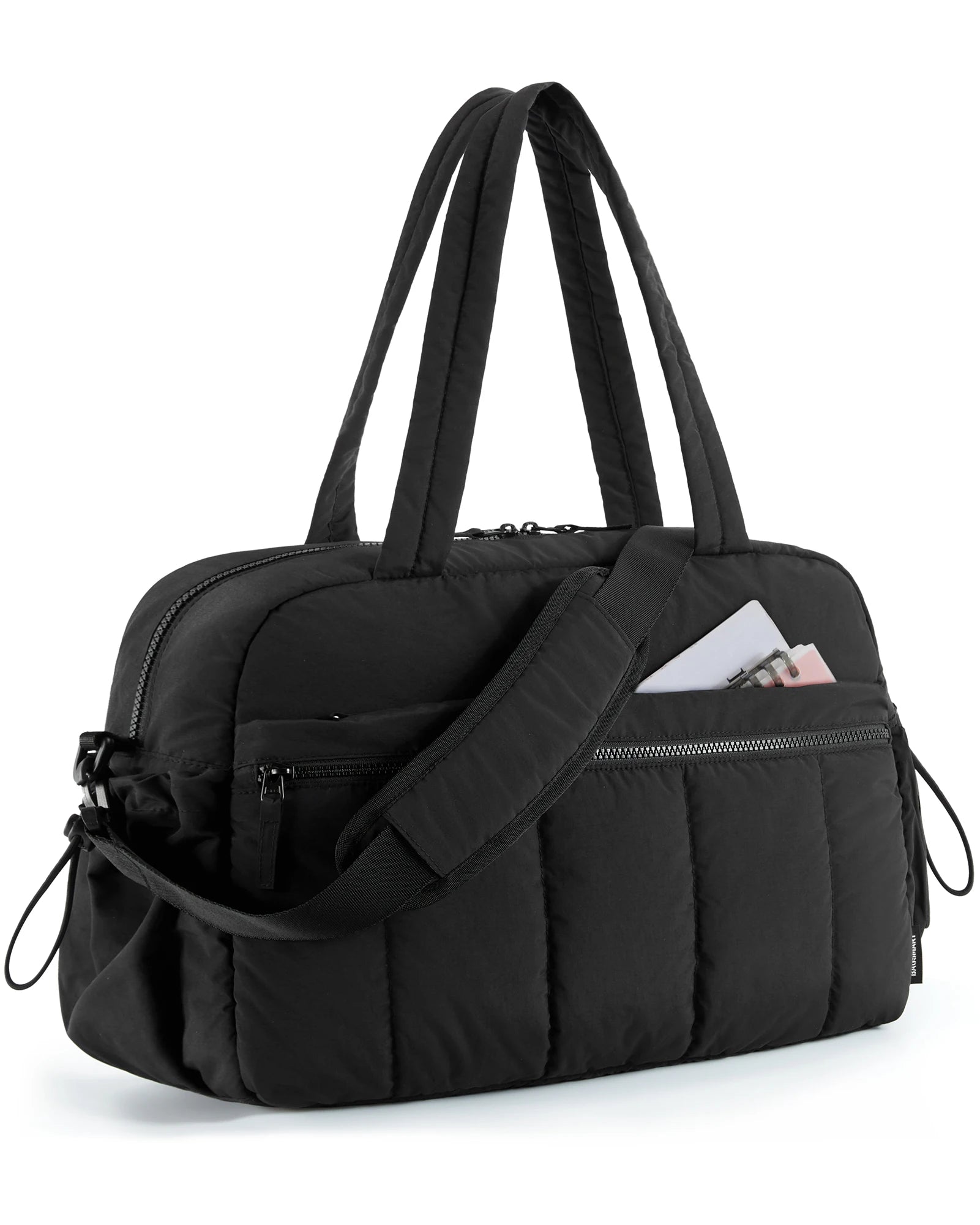 Water-Resistant Duffle Bag | Spacious Travel Companion with Wet Pocket 4