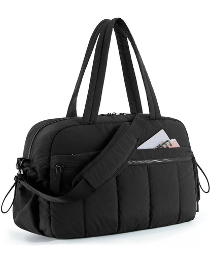 Water-Resistant Duffle Bag | Spacious Travel Companion with Wet Pocket 4